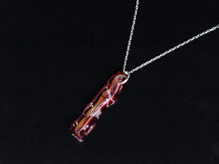 Bacon Pendant by Jessica Landau