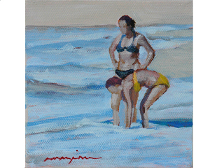 At The Beach II by Ingrid Manzione