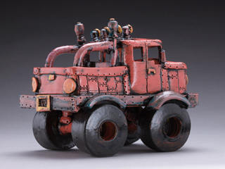 Red 4x4 Truck by Daven Hee (View 2)