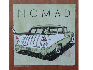 Nomad by Von Weirdos
