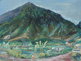 Untitled: Waimanalo by Sunao Hironaka (1903-1990)