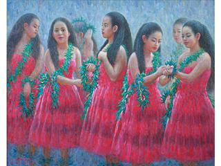 Aloha Festival #7 by Victor  Gao