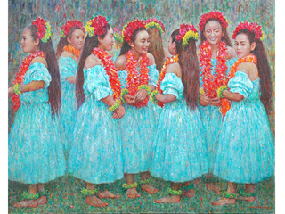 Aloha Festival #6 by Victor  Gao