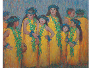 Aloha Festival #5 by Victor  Gao