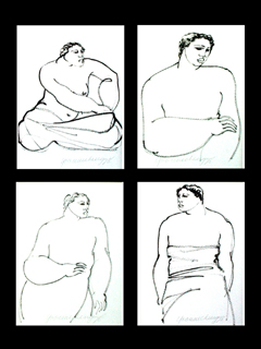 Untitled Figure IV by Yvonne Cheng (View 2)