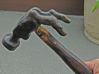Claw Hammer by Lauren Jo