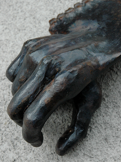 Hand Saw by Lauren Jo (View 2)