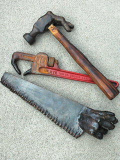 Hand Saw by Lauren Jo (View 3)
