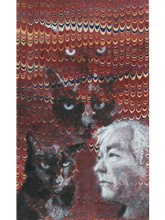 Self Portrait With Cinder  by Sanit Khewhok