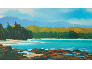 Kailua Beach, Afternoon Glow by Patrick Doell