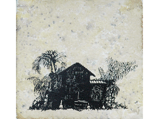 keia hale kahiko by Robert  Molyneux