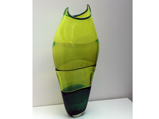 Green/Yellow Hahalua by Daniel  Wooddell