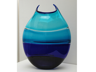 Blue/Copper Blue Hahalua by Daniel  Wooddell
