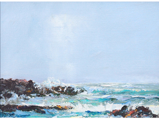 Seascape by Hiroshi Tagami (1928-2014)