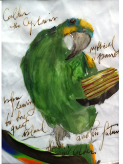The Sea Captain's Parrot by Dorothy Faison