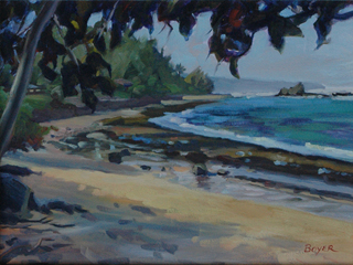 Kawela Study by Lynne Boyer