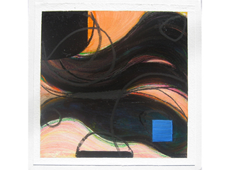 Water Meditation 12 by Ellen Dieter