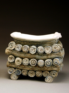 Teabath C by Jennifer Hill