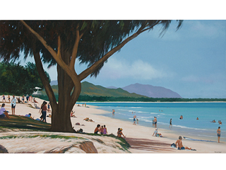 Kailua Beach - Weekend by Patrick Doell