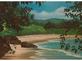 Kawela Bay by Patrick Doell