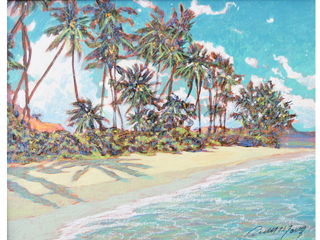 Sunny Kahala by Russell Lowrey