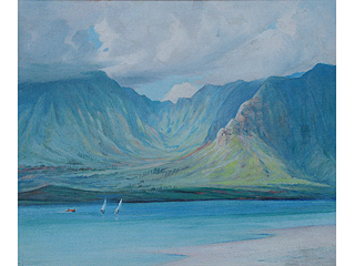 From Mokapu by D. Howard Hitchcock (1861-1943)