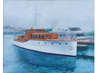 Vida Mia (Bogie's Boat) by Burton  Uhr
