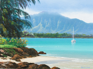 Kaneohe Bay by Patrick Doell