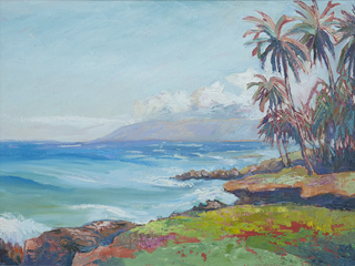 Maui Shores West by Warren Stenberg