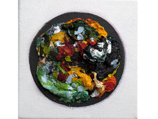 White Dot 1 by Ellen Dieter