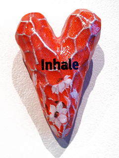 Inhale by Suzanne  Wolfe