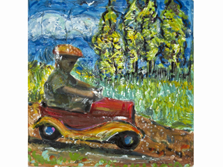 My First Car by Bernard  Moriaz
