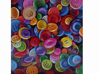 A Box of Buttons by Sandra Blazel