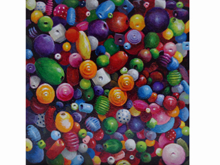 A Box of Beads by Sandra Blazel