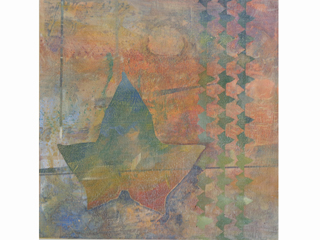 Kukui Leaves 4 by Kahi Ching