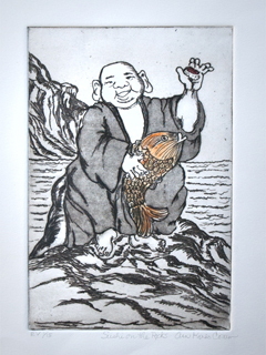 Sushi on the Rocks ev 1/15 by Ann Kondo Corum