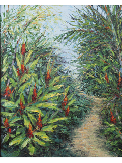 Ginger pathway by Ann Good