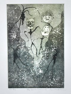 The Spirits within Us ev 4/10 by Ann Kondo Corum