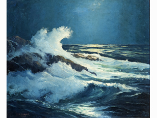 Midnight Surf by Charles S. Marek (1891-1979)