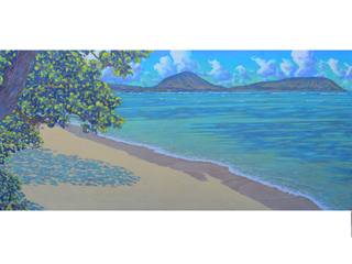 Kahala Afternoon by Russell Lowrey