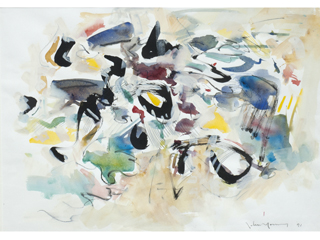 Untitled Abstract by John Young (1909-1997)