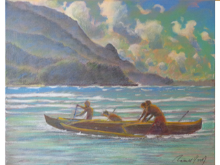 Hanalei Afternoon by Russell Lowrey
