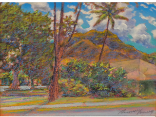 End of Kalakaua by Russell Lowrey