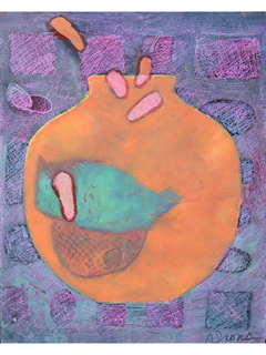 Peanut Jar by Anne Irons