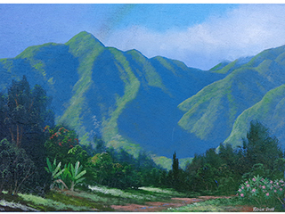 Home to Manoa by Patrick Doell