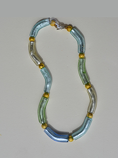 Tube Bead Necklaces by Russell  Lowrey's Doges Treasures