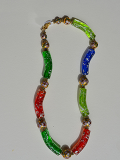 Tube Bead Necklaces by Russell  Lowrey's Doges Treasures (View 3)