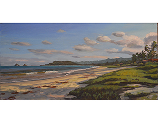 Kailua Beach Solitude by Lynne Boyer