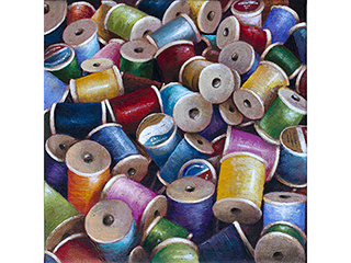 Hanging By a Thread by Sandra Blazel