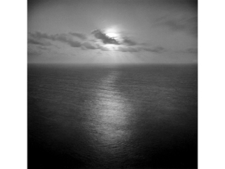 Moon Cloud Reflection I - Makapu'u Oahu 1999 by Franco Salmoiraghi